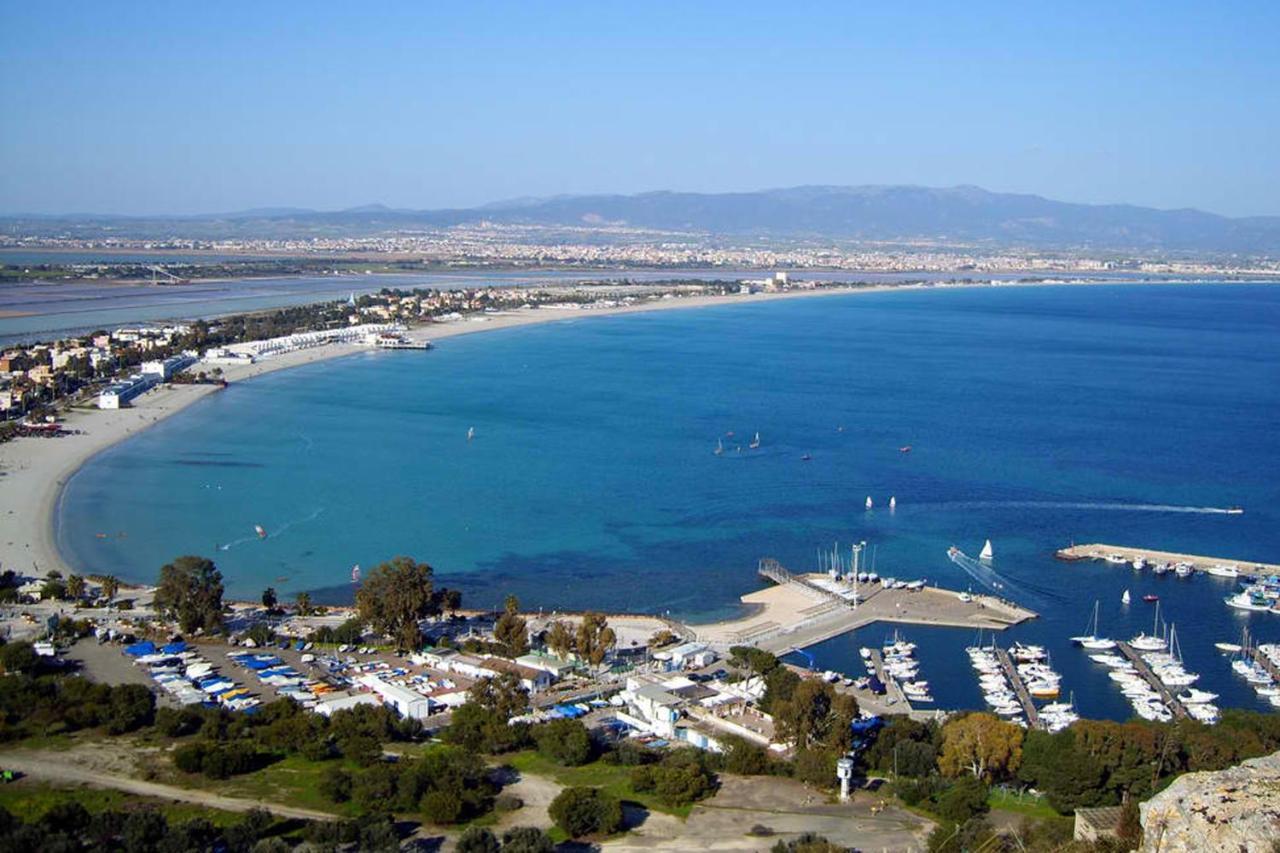 Sorores Bed&Breakfast Cagliari Dış mekan fotoğraf